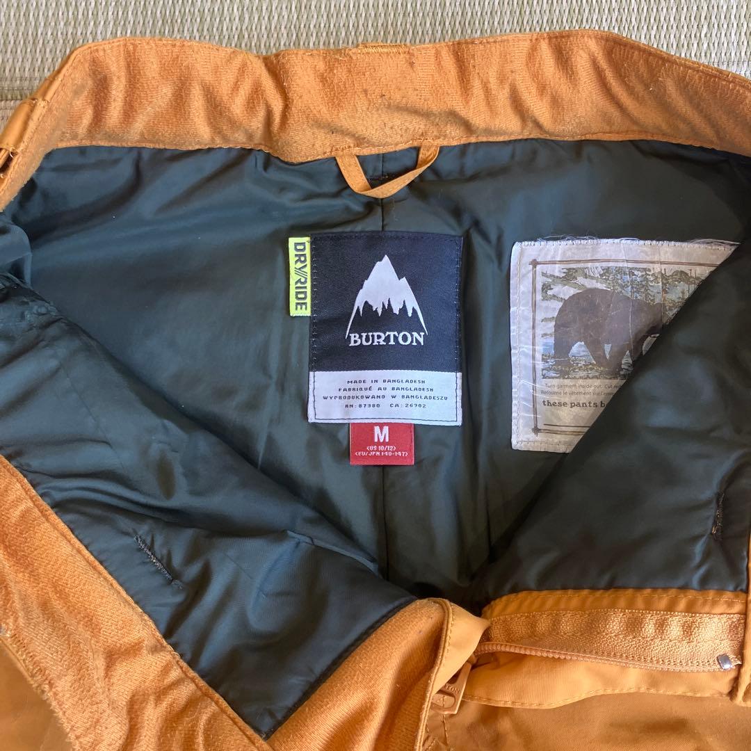 Burton スノーボードウェア　上下　140㎝・Mサイズセット