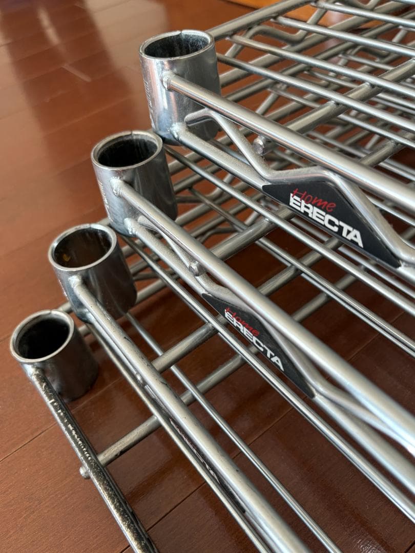 ホームエレクター スチールラック 90cm x 45cm 4枚セット