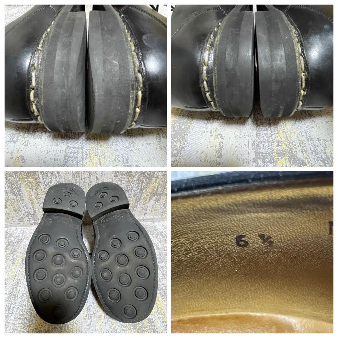 ★入手困難★バーウィック Berwick Uチップ【25.5】ビブラムソール