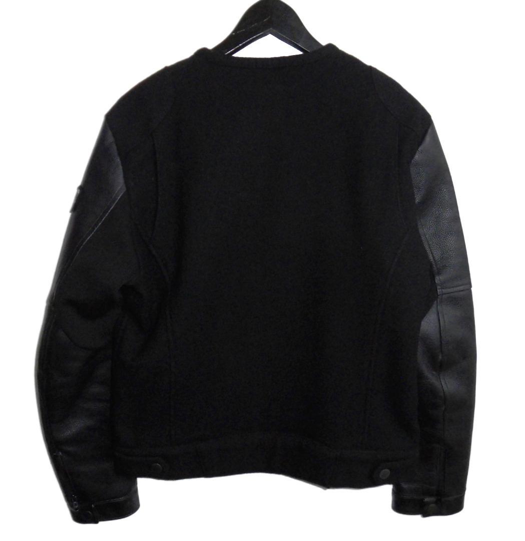 シンイチロウアラカワ × ホンダ 袖革スタジャン モーターサイクルジャケット L