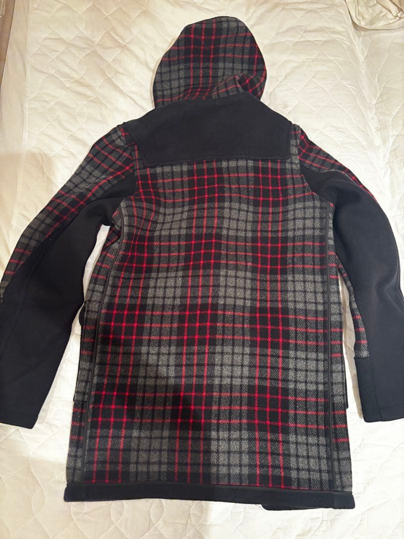 コムデギャルソンジュンヤワタナベマン×グローバーオール ダッフルコート