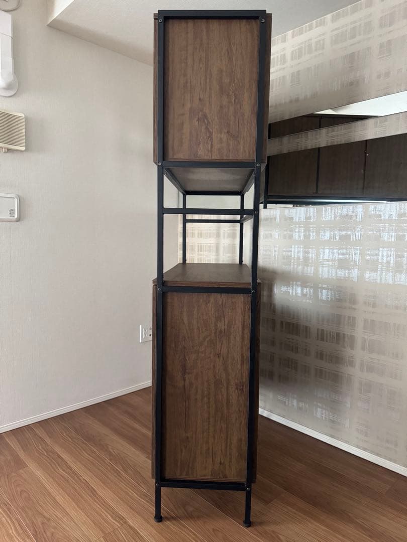 【SHKさま】お洒落で収納力抜群✨ニトリ　ヴィンテージテイスト　キッチンボード