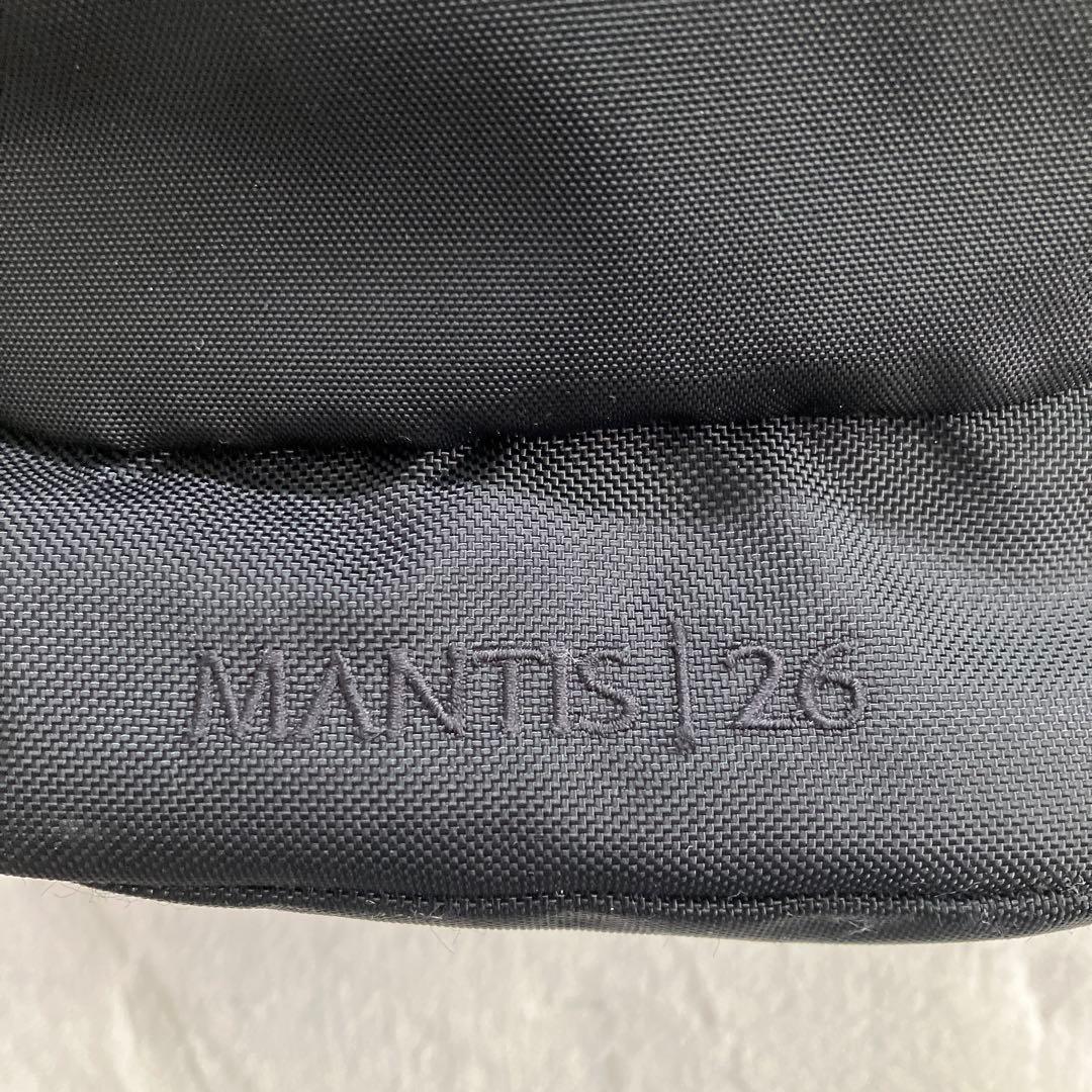 アークテリクス　マンティス26 廃盤　ブラック　リュック