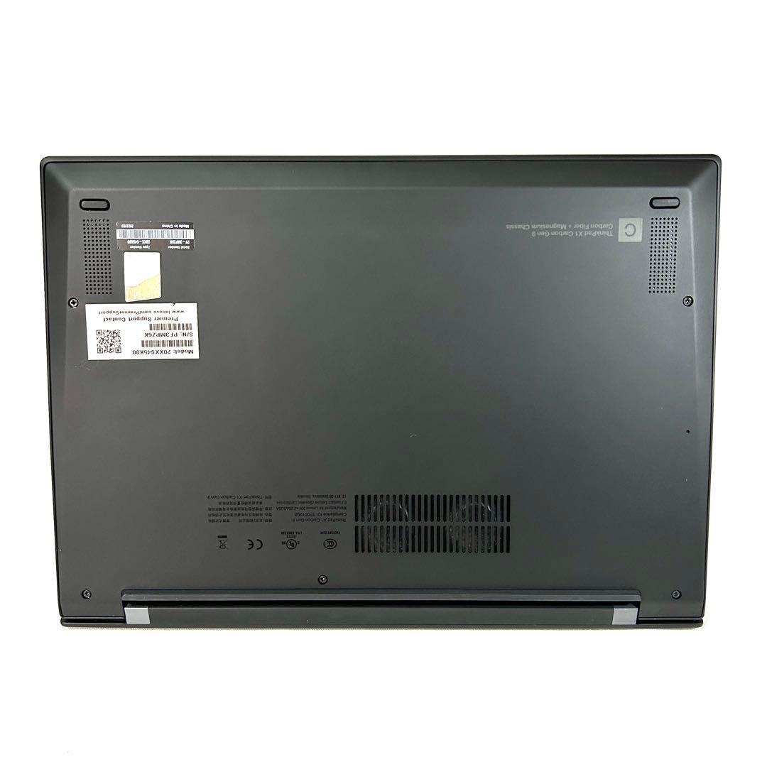 美品 Lenovo X1 Carbon Gen9 バッテリー超良好 Office