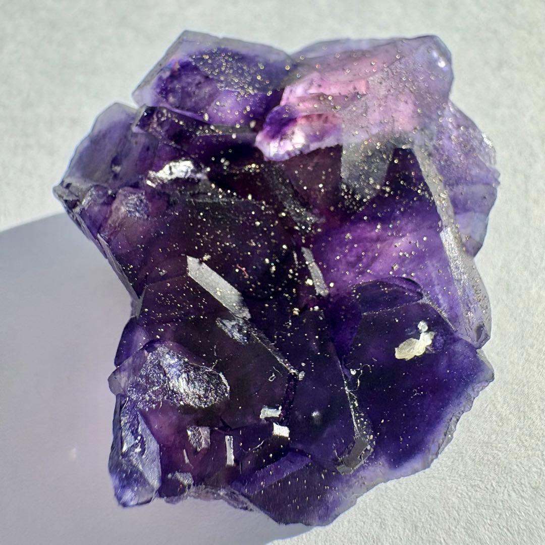 549 中国 内モンゴル産 フローライト&パイライト