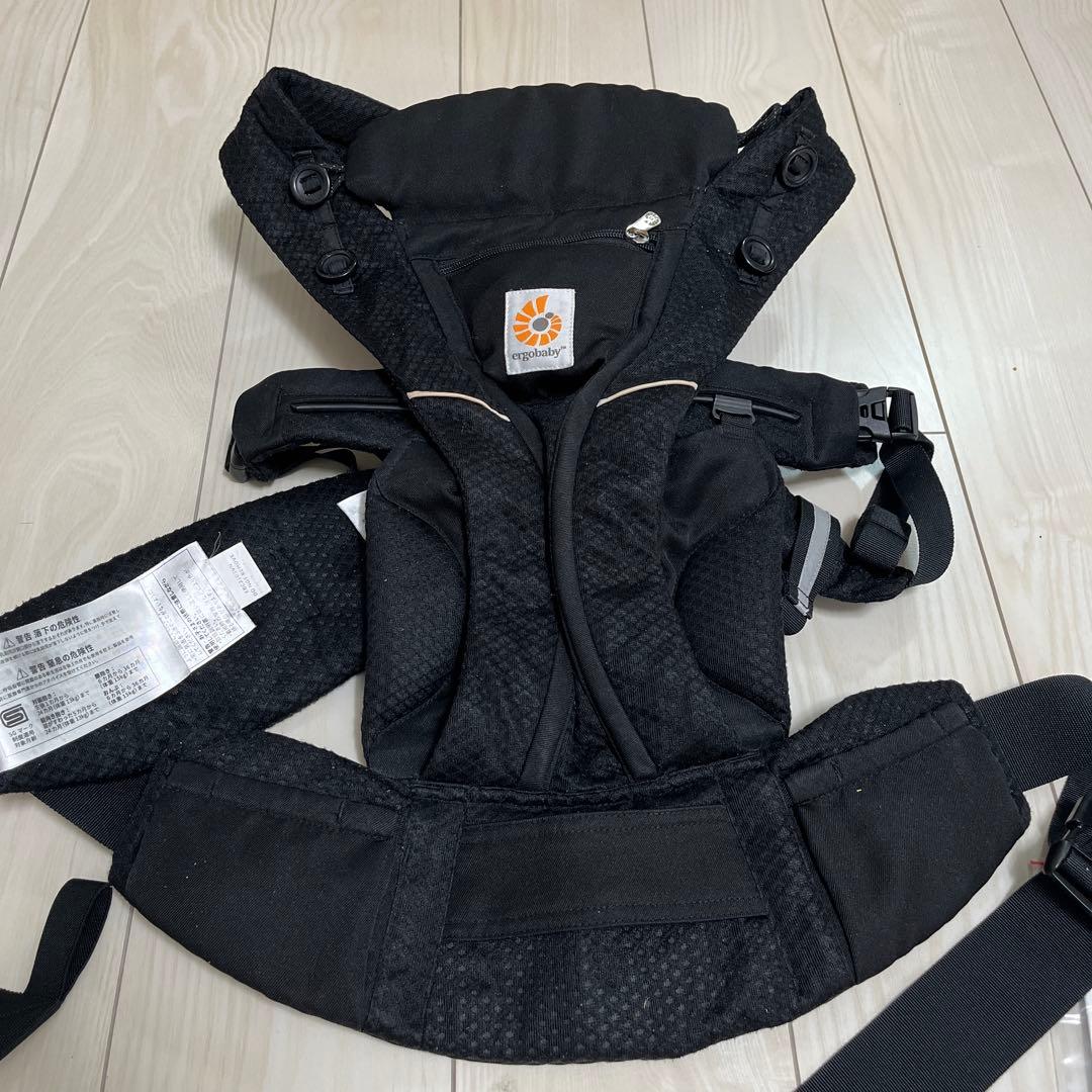 エルゴベビー OMNI BREEZE ブラック