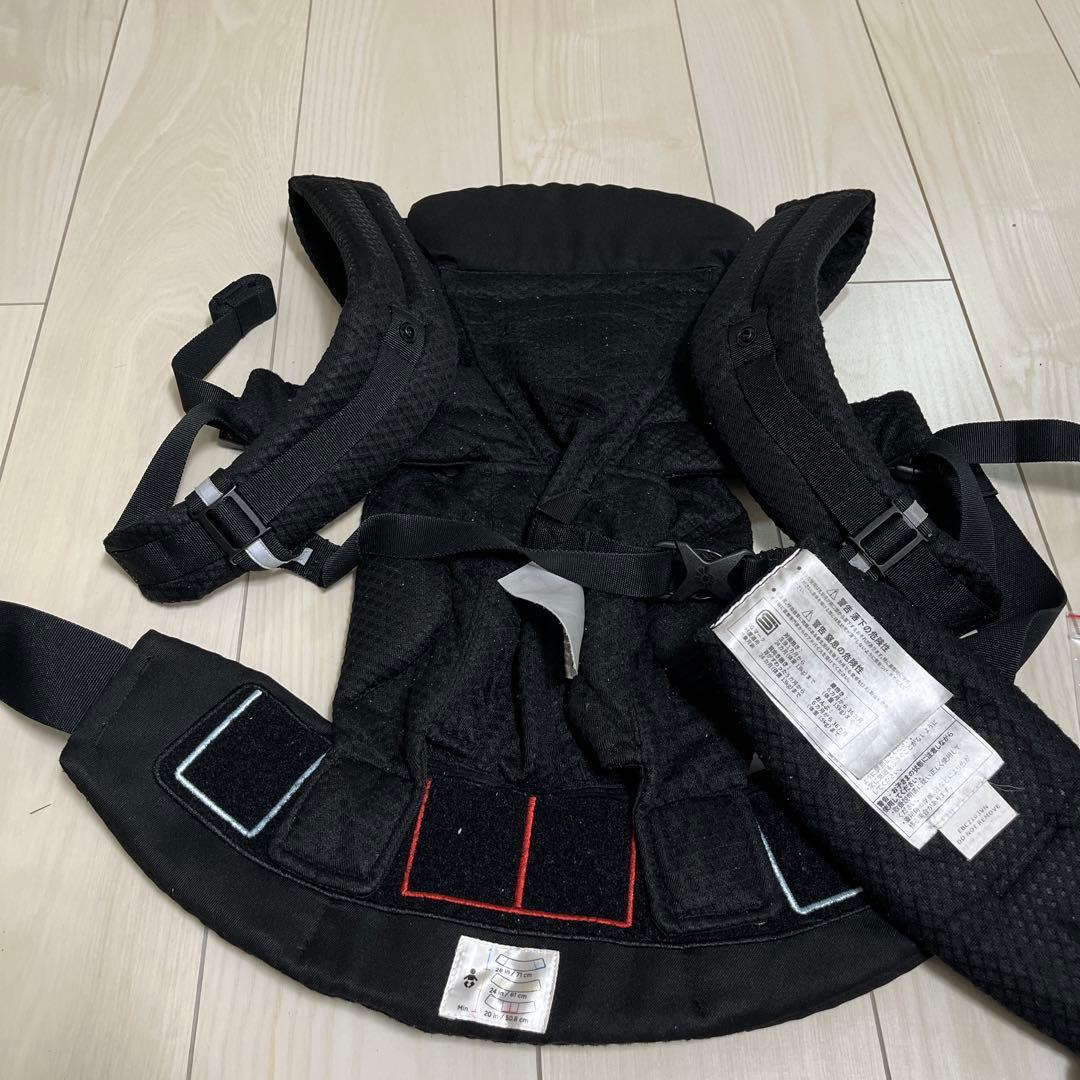 エルゴベビー OMNI BREEZE ブラック