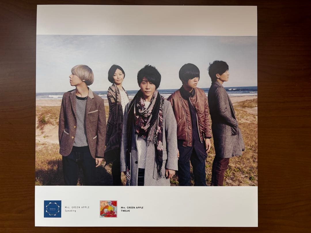 Mrs. GREEN APPLE まとめ