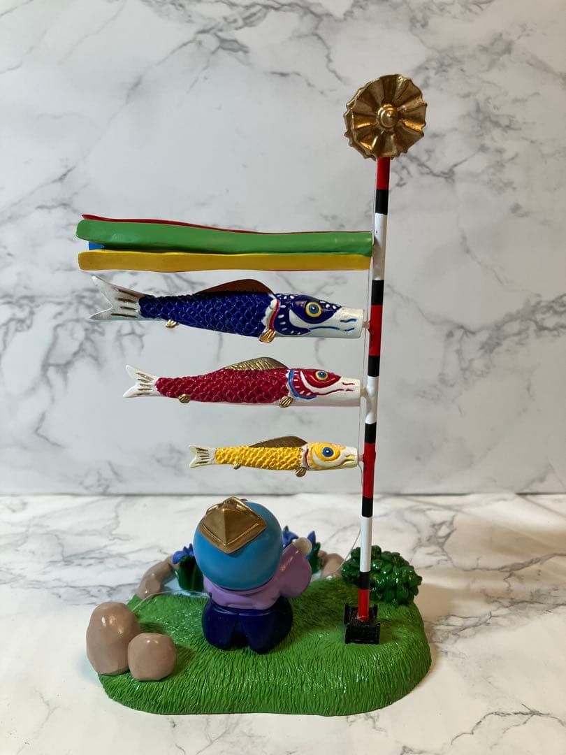 ドラえもん 五月人形 鯉のぼり吉徳