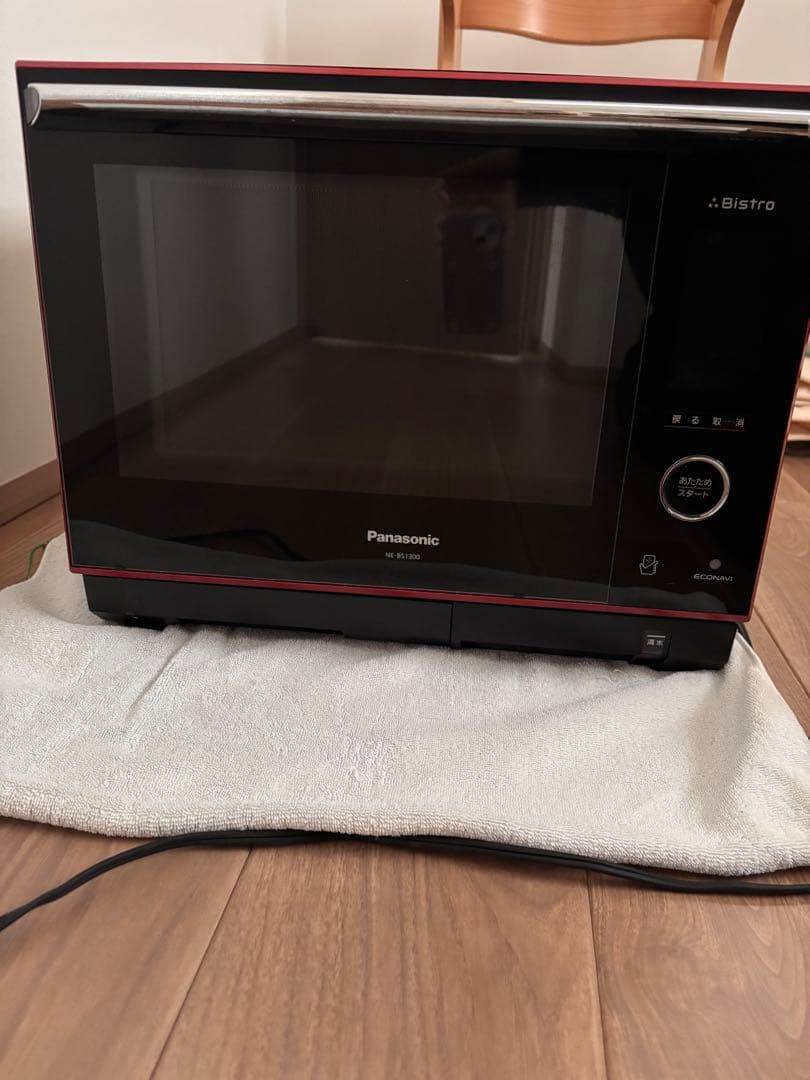 Panasonic NE-BS1300-RKオーブンレンジ
