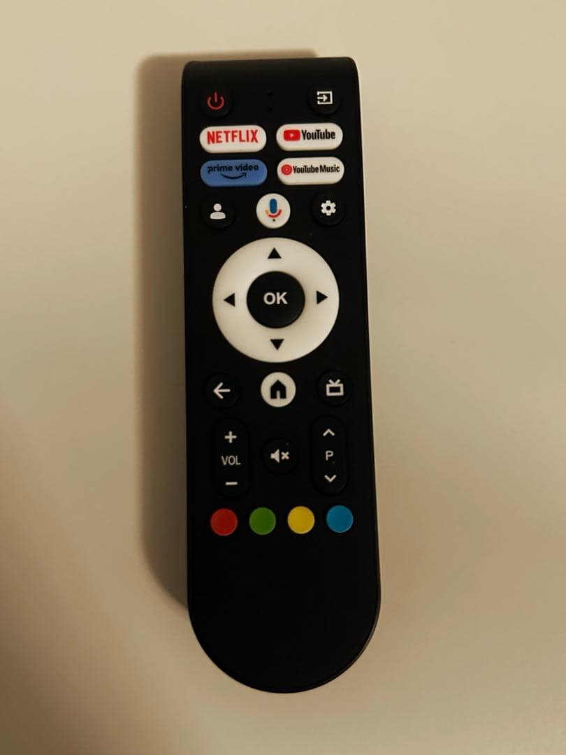 【24年製】 4K 43インチ チューナーレステレビ GoogleTV