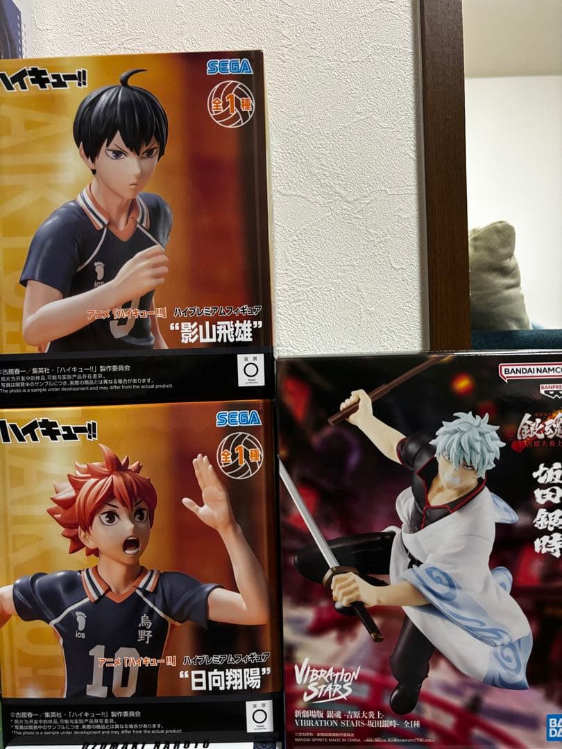 最新含むプライズフィギュアまとめ売り19体セット