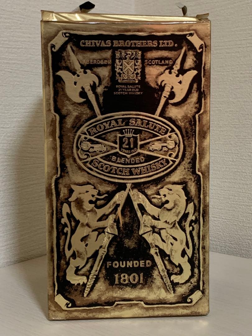 9293_ Salute 21年 スコッチウイスキー