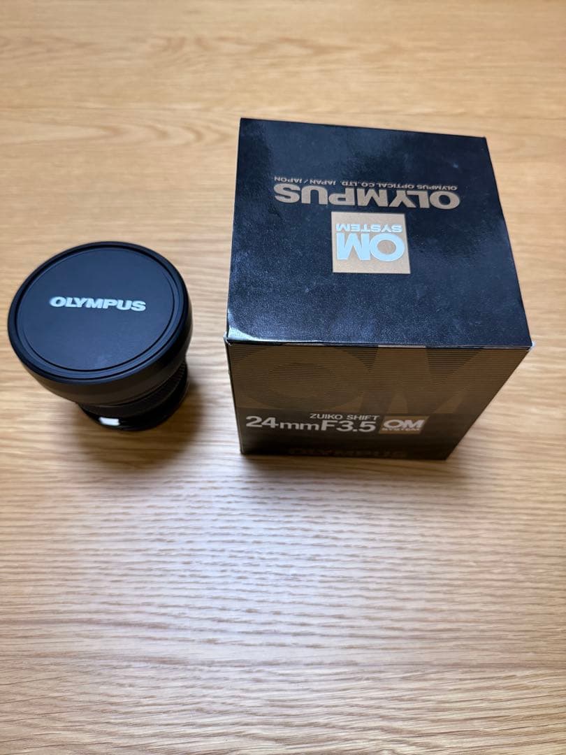【希少】OLYMPUS ZUIKO SHIFT24mmF3.5OMマウント
