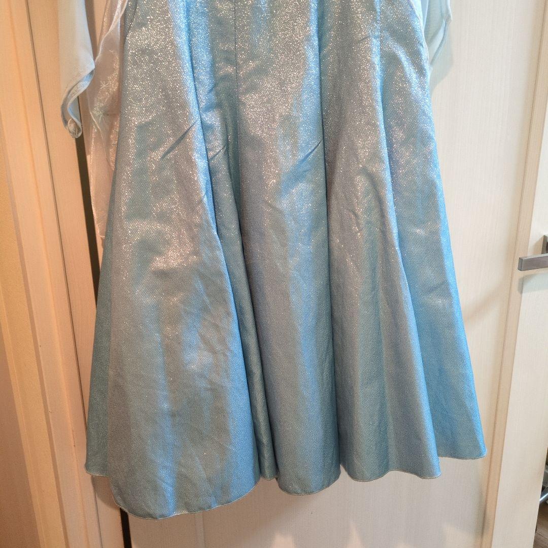 ビビデバビデブティック　エルサドレス サイズ140