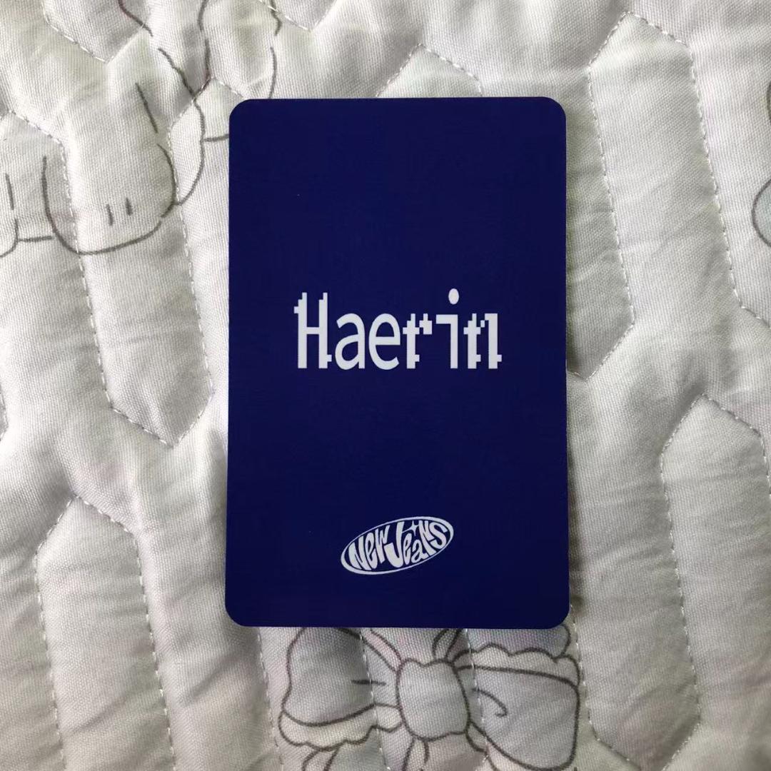 NewJeans SBS 歌謡祭 限定 サノク ヘリン トレカ