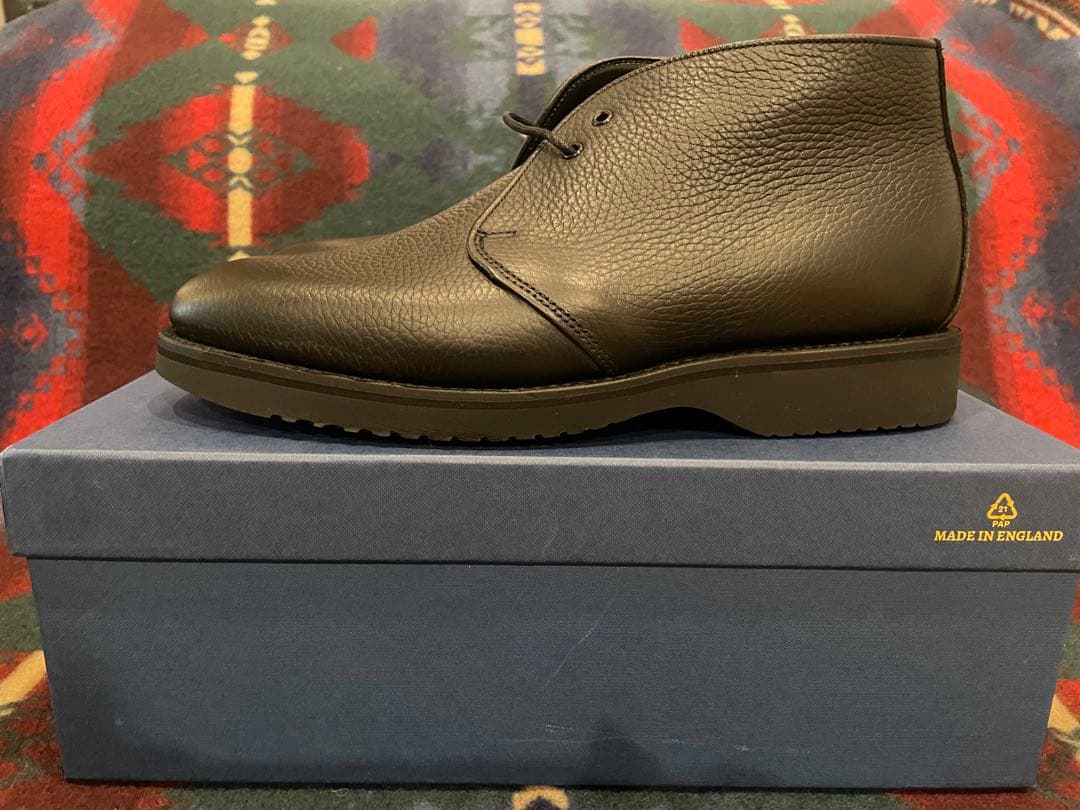 靴 SANDERS Chukka Boot by OVY 6.5