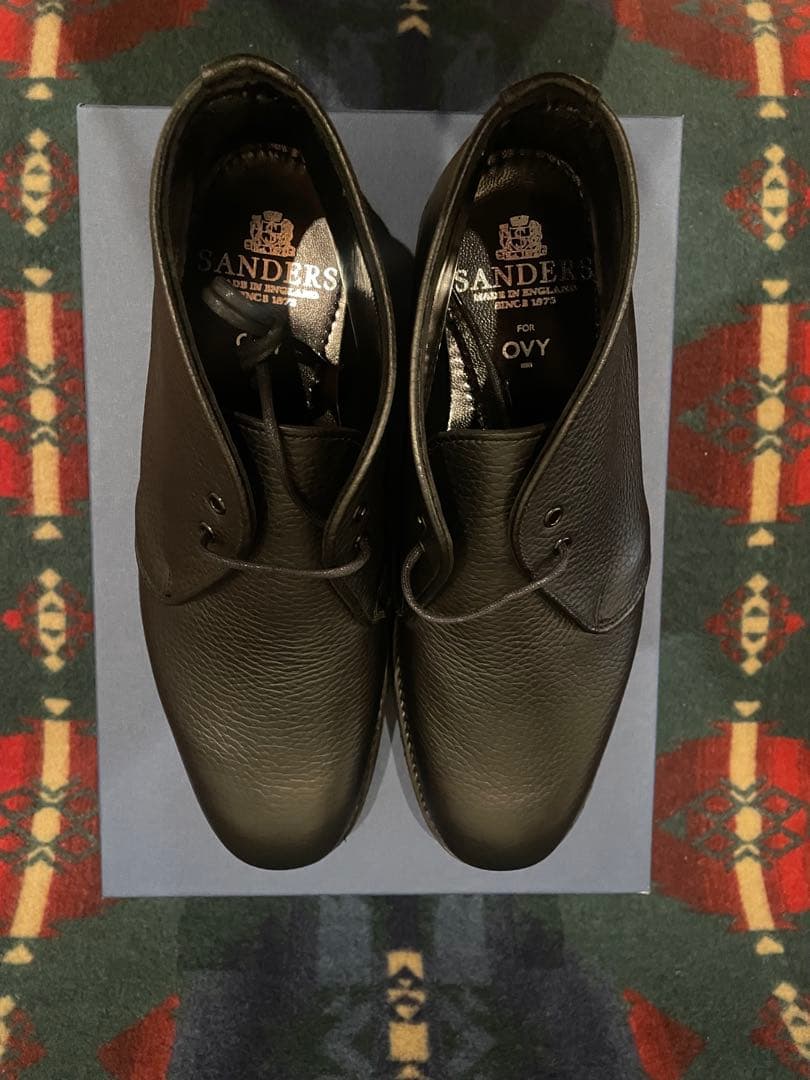 靴 SANDERS Chukka Boot by OVY 6.5
