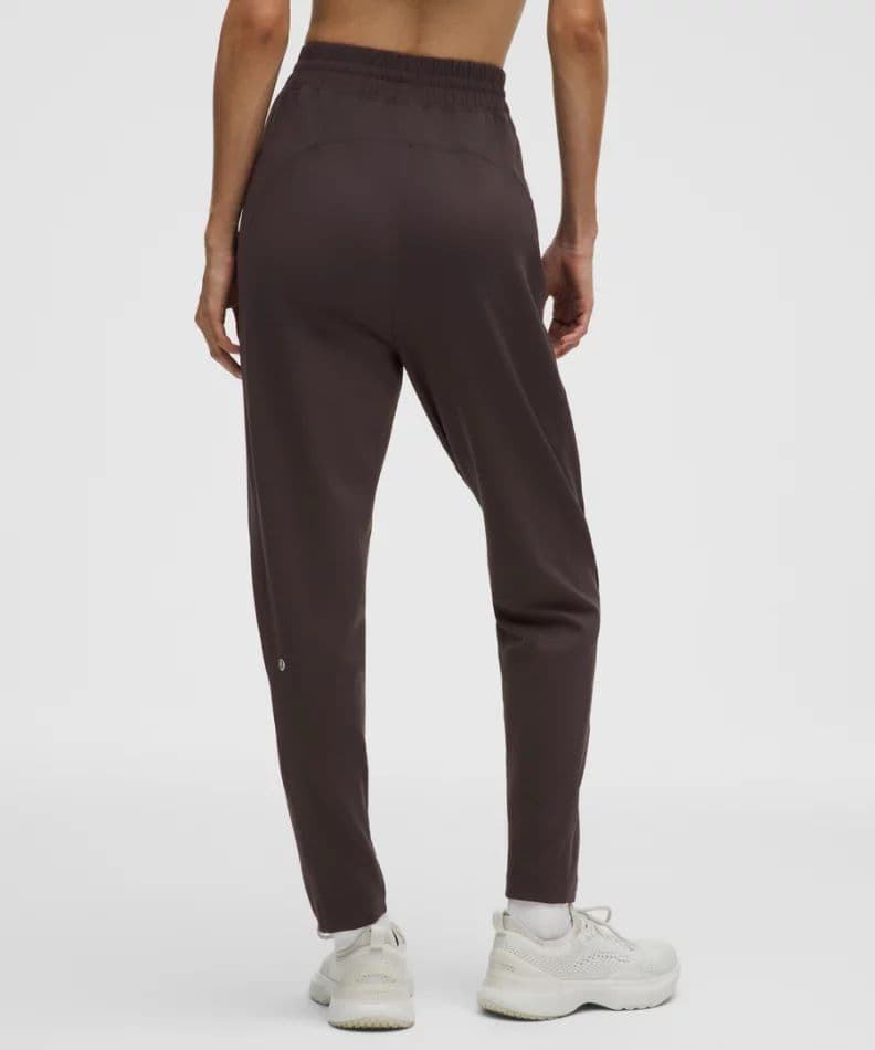 ルルレモン Everlux ハイライズ ジップレッグトラックパンツ