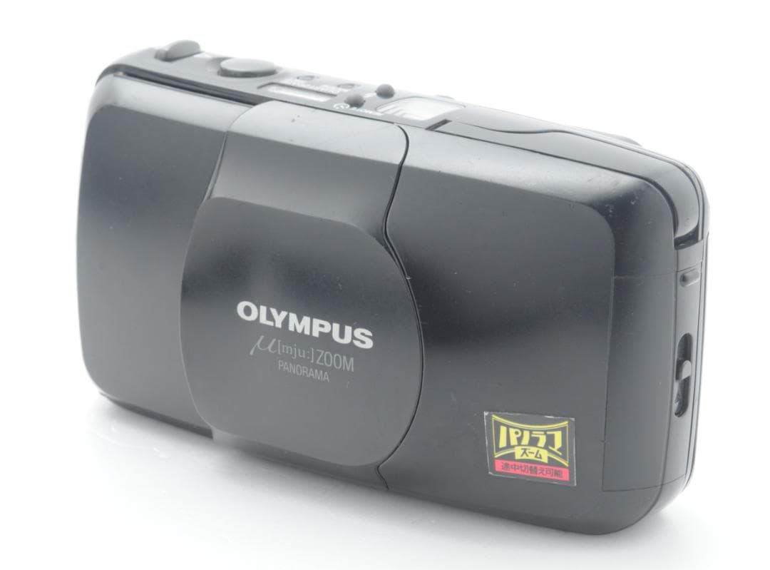 ★良品 Olympus μ[mju:] ZOOM PANORAMA 完動品★