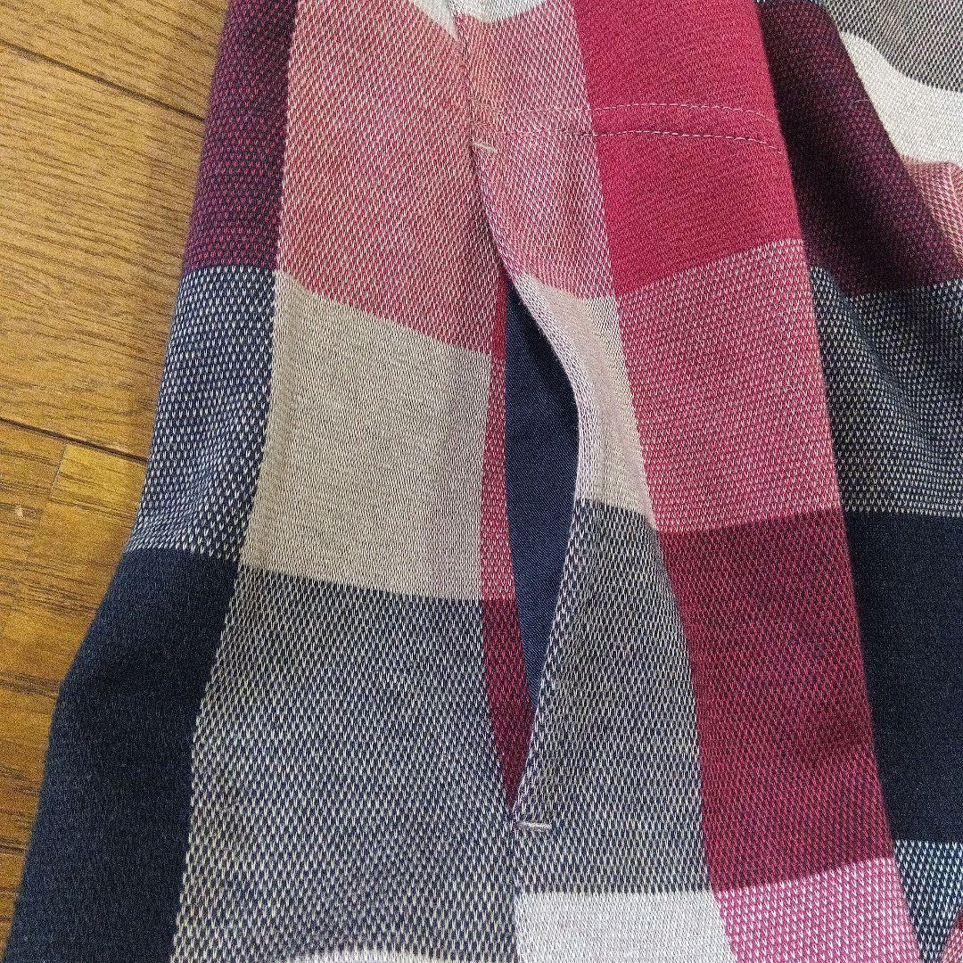 超美品 ブルーレーベルクレストブリッジ フード付きワンピース 38 バーバリー