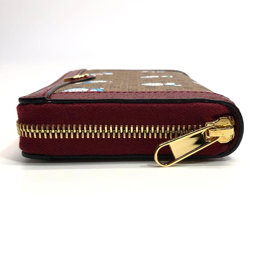 未使用✨箱付 グッチ ドラえもん コラボ GGスプリーム マーモント 長財布