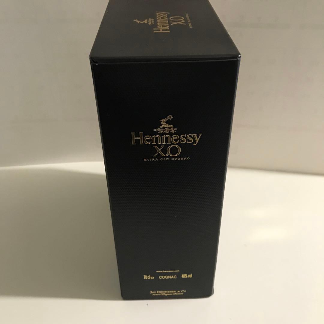 未開栓　ヘネシー　Hennessy X.O EXTRA OLD COGNAC