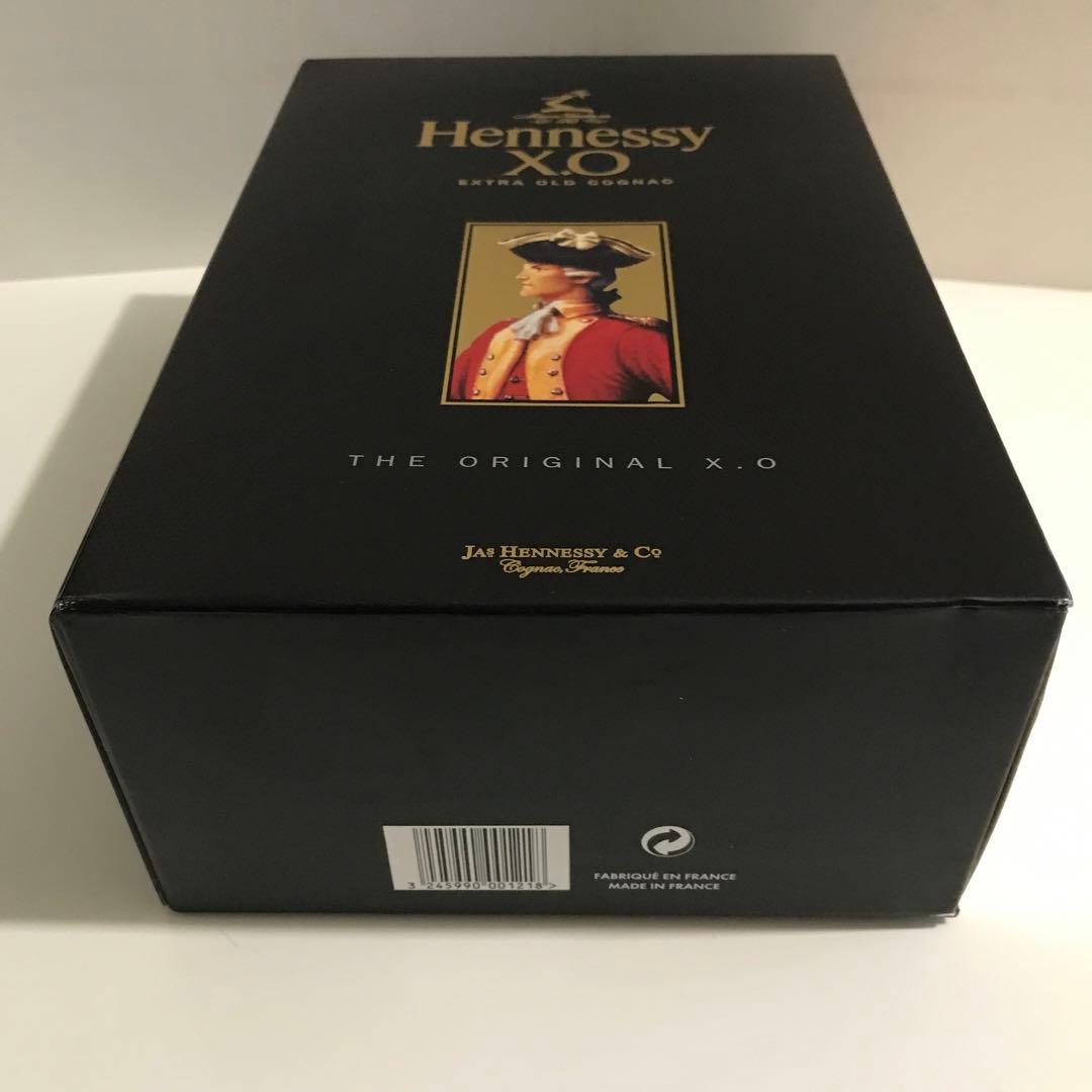 未開栓　ヘネシー　Hennessy X.O EXTRA OLD COGNAC