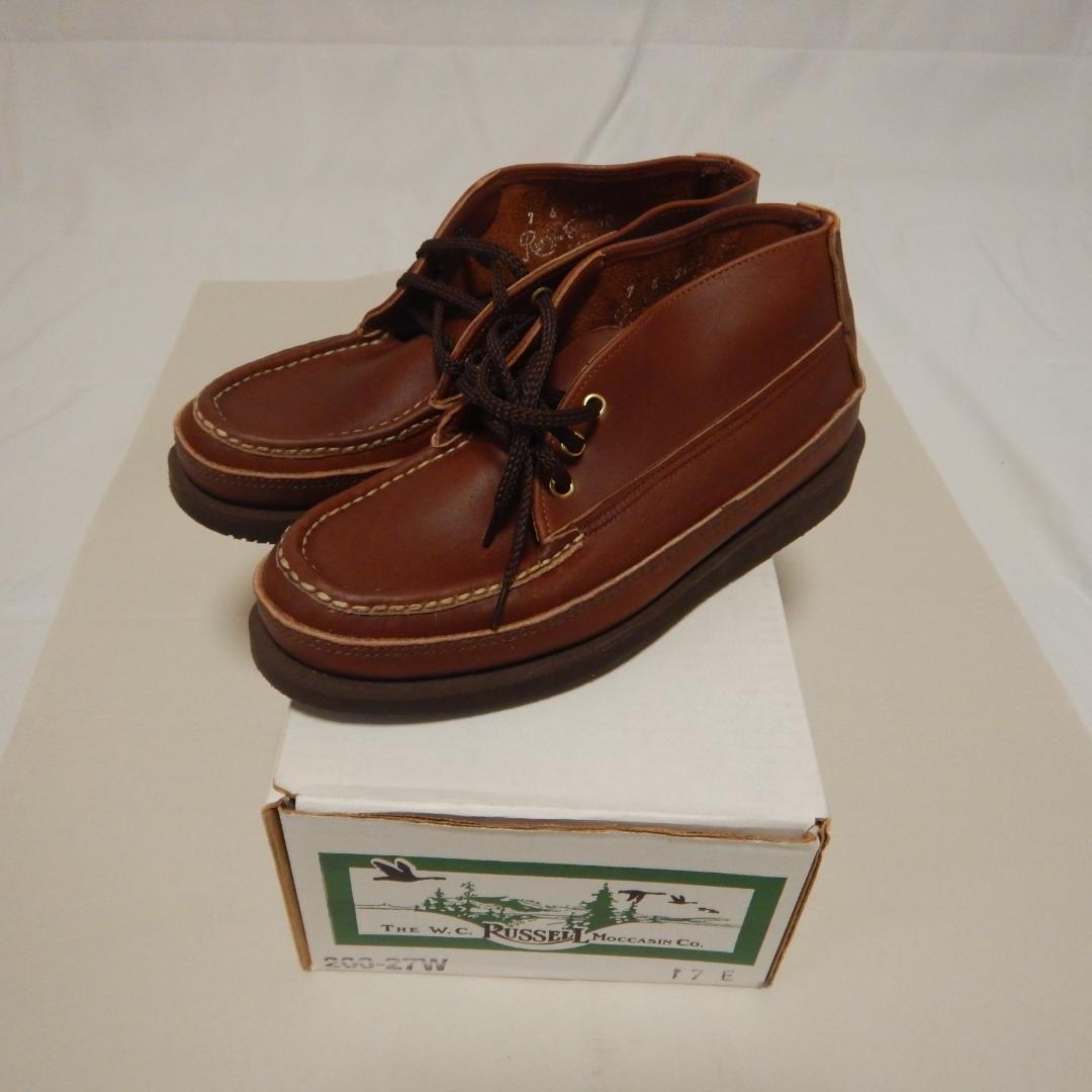 新品未使用 Russell SPORTING CRAYS CHUKKA US7