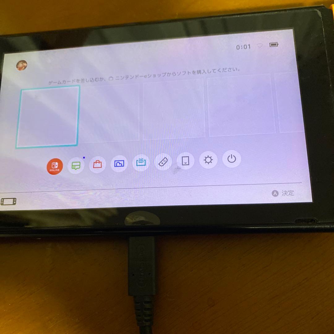 Nintendo Switch 本体　ジョイコン付き