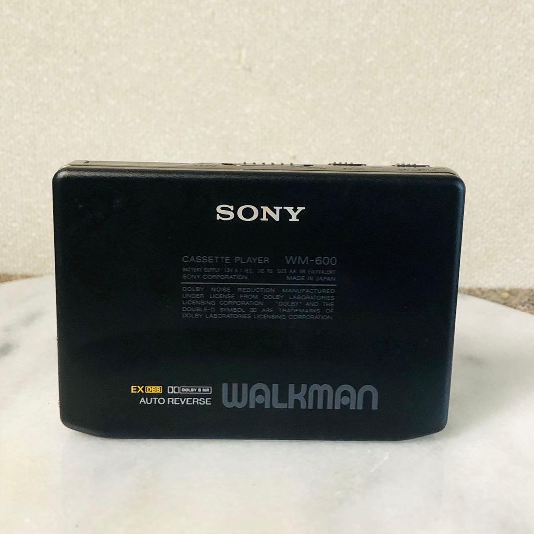 E91早い者勝ち！SONY カセットウォークマン カセットプレーヤー ブラック
