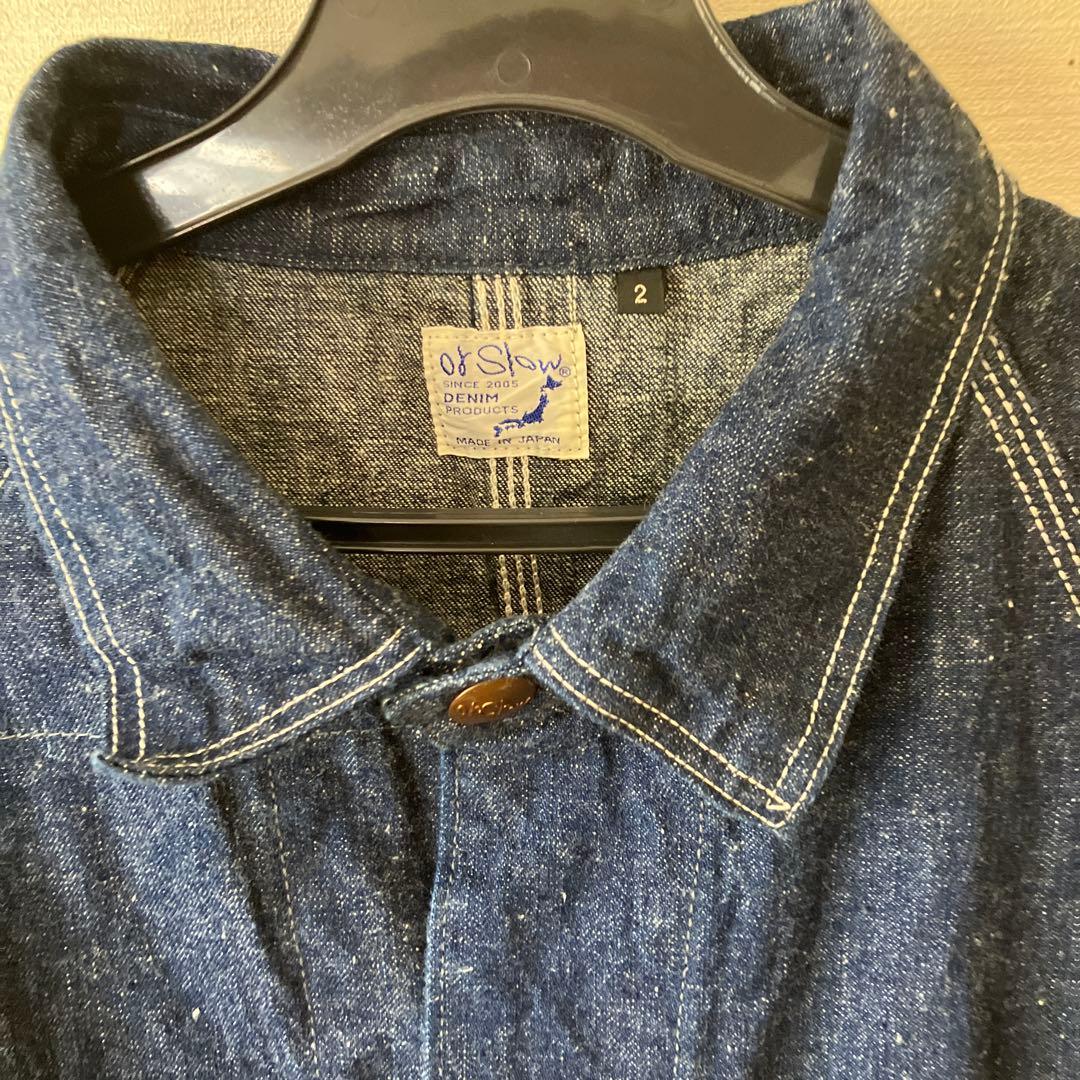 or Slow 6140 1950s ￼COVERALL ONE WASH