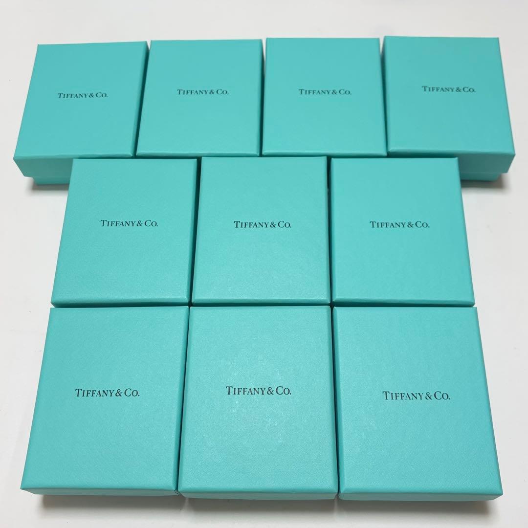 極美品　ティファニー　空箱　巾着袋　10セット　現行品　アクセサリー　ポーチ