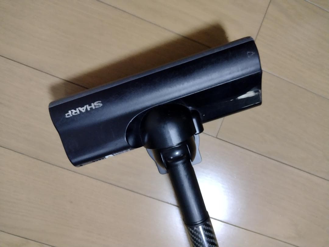シャープ★掃除機★EC-PR9-B★2023年製★バッテリー新品と同等★7
