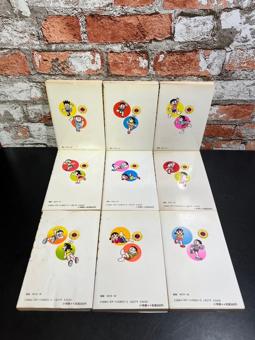 ■レア『ドラえもん　全45巻』17〜45巻初版/小学館全巻セット/完結