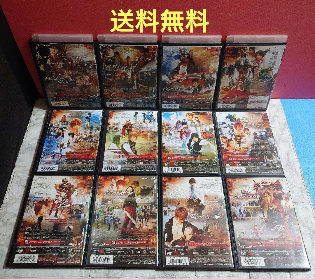 仮面ライダーキバ 全１２巻 DVD〈レンタル落ち商品〉石ノ森章太郎、瀬戸康史