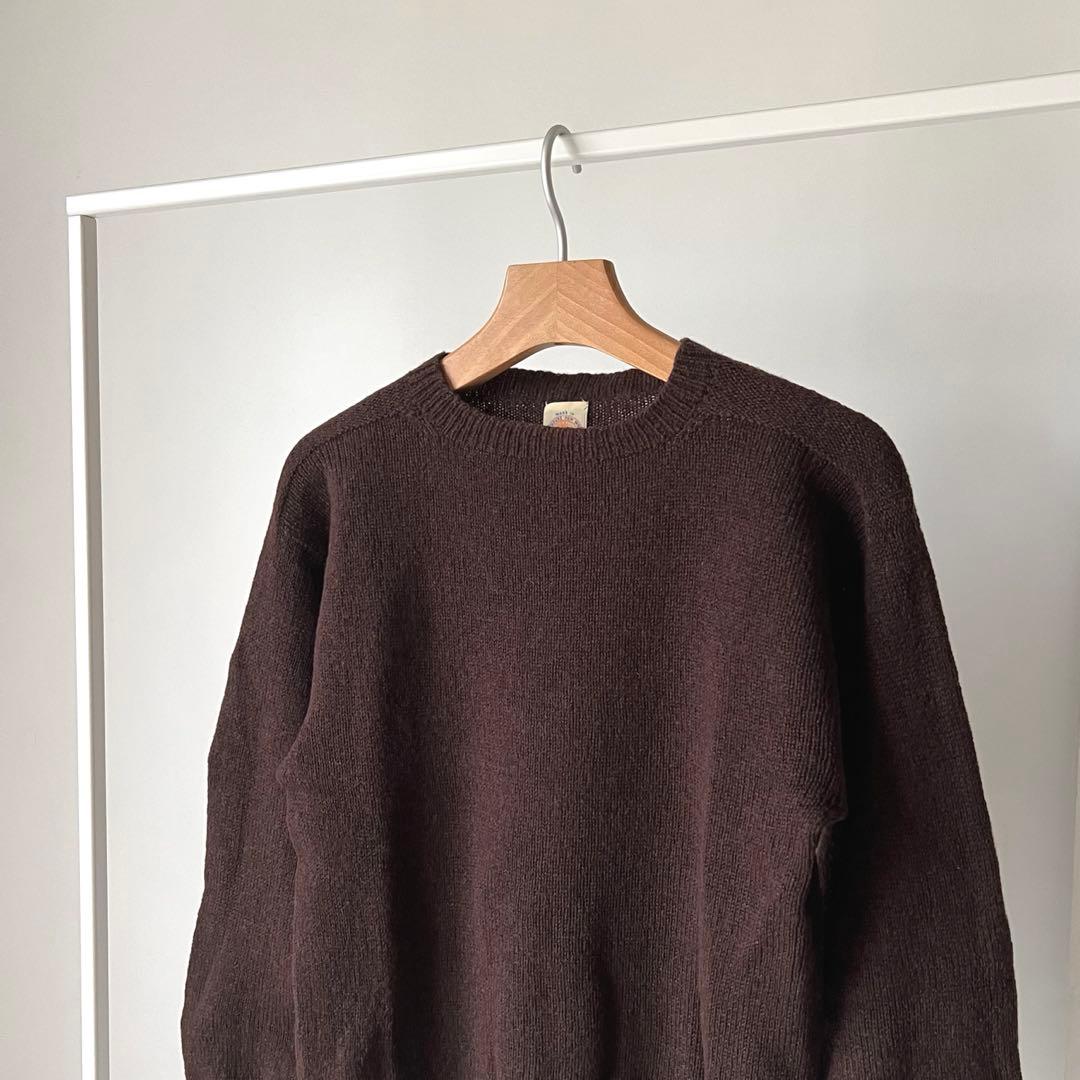 【Sale】Anderson&Coエベレスト ニット セーター ブラウン