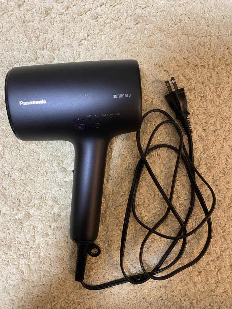 【ジャンク品】 nanocare ヘアドライヤー　EH-NA0J-A