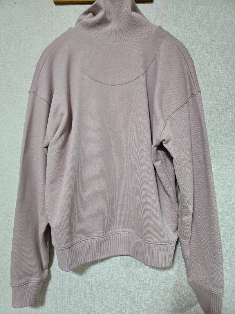 【試着のみ】MAISON KITSUNÉ ハーフジップスウェット