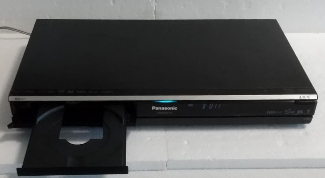 1TB-W録-Panasonic BDレコーダーDMR-BW570完動品