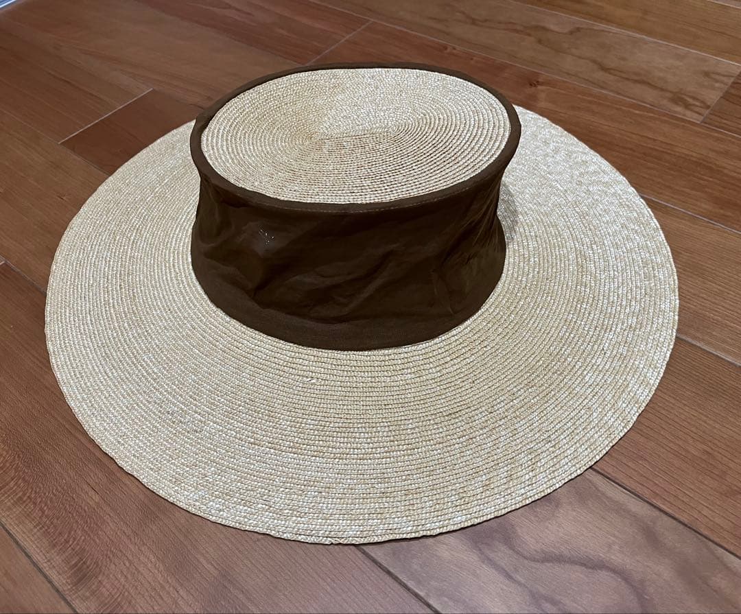 【tocit / トチエット】sheer hat