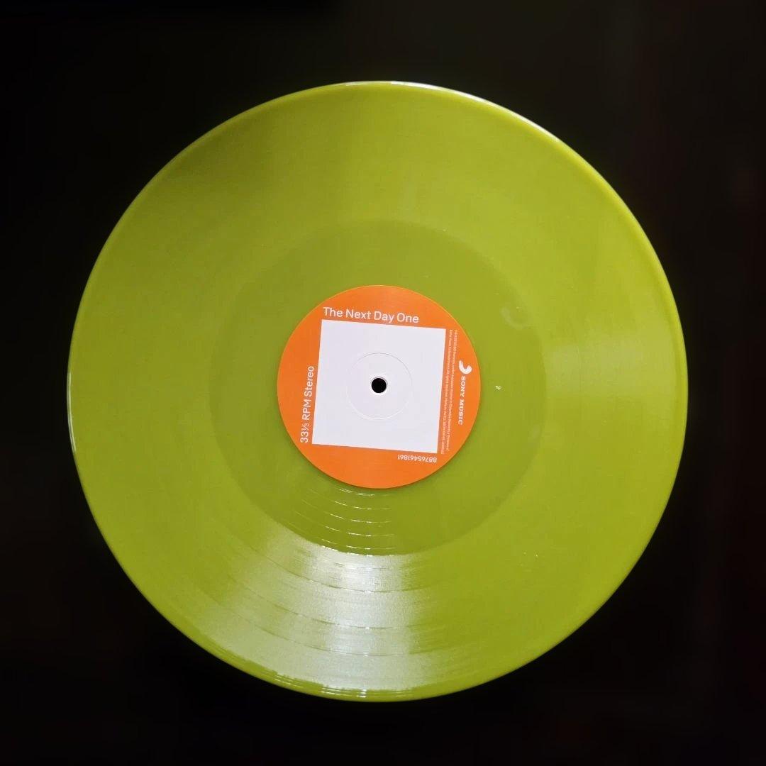 や*ん様 デヴィッド・ボウイ 「The Next Day」 ２枚組LPレコード