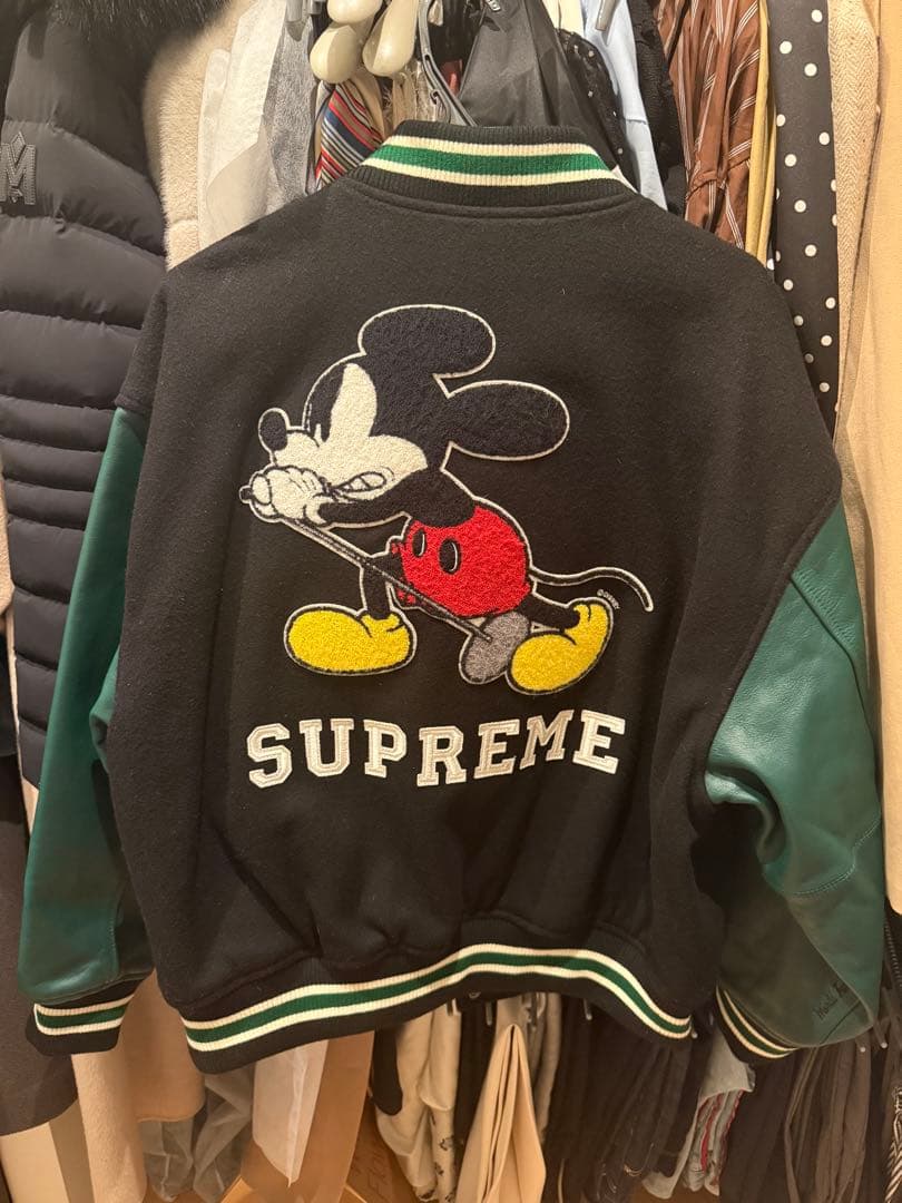 NUMBER (NINE) x Supreme スタジャン L