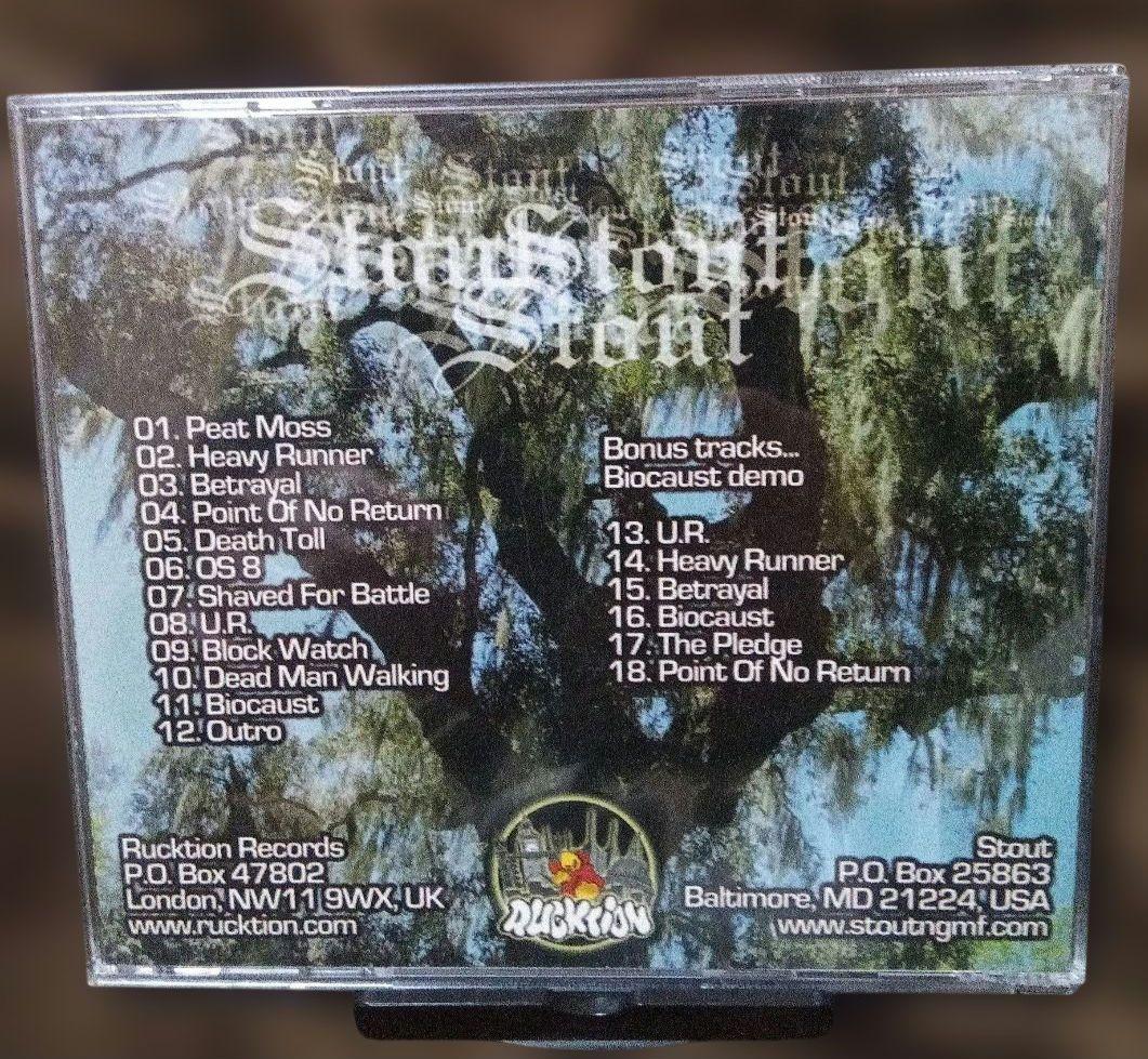 洋楽 stout / n.g.m.f. / CD / rare