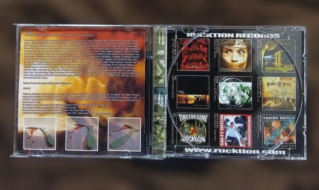 洋楽 stout / n.g.m.f. / CD / rare