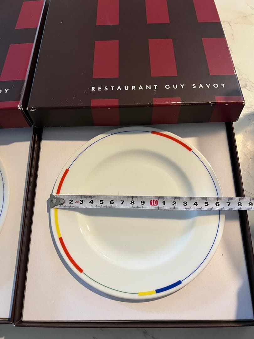 ★時間限定値下げ！！Guy Savoy ギーサヴォア　プレート　2枚セット