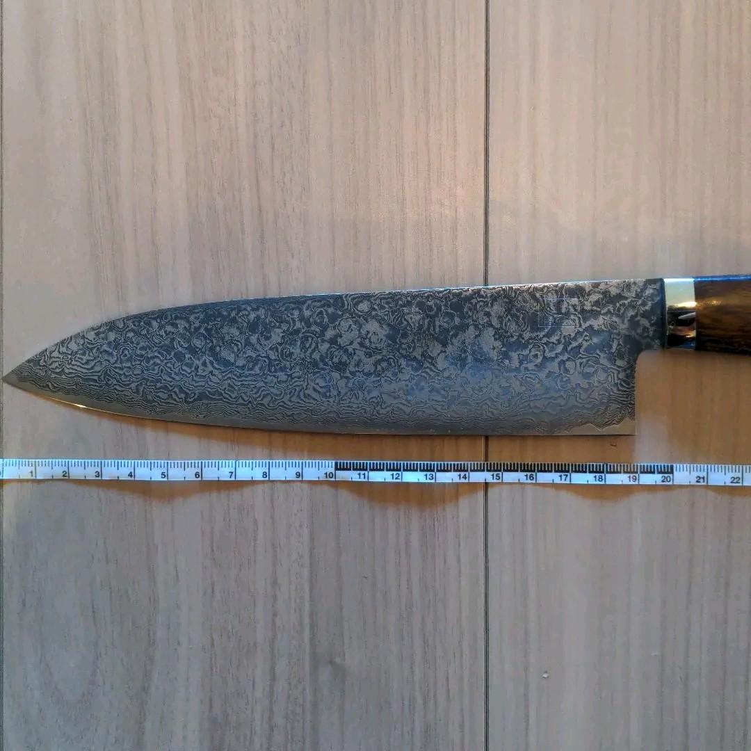伊藤裕翠 ダマスカス包丁 牛刀