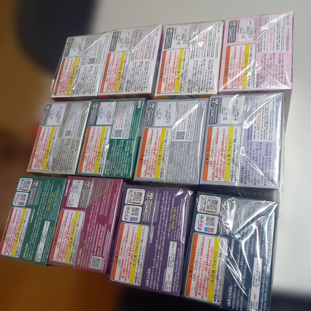 QPOSKET 未開封12体セット+オマケ開封済み1体セット