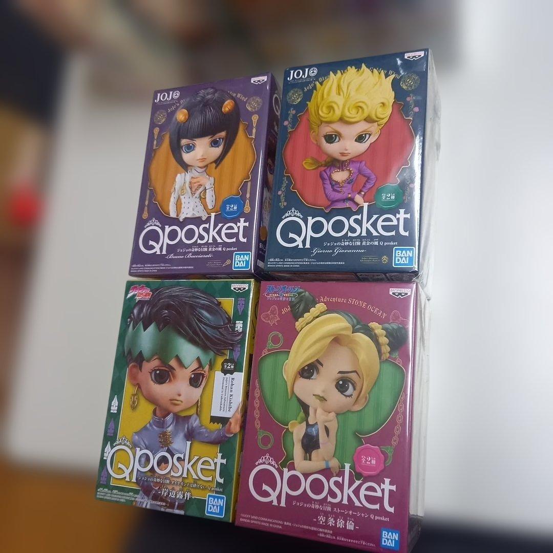 QPOSKET 未開封12体セット+オマケ開封済み1体セット