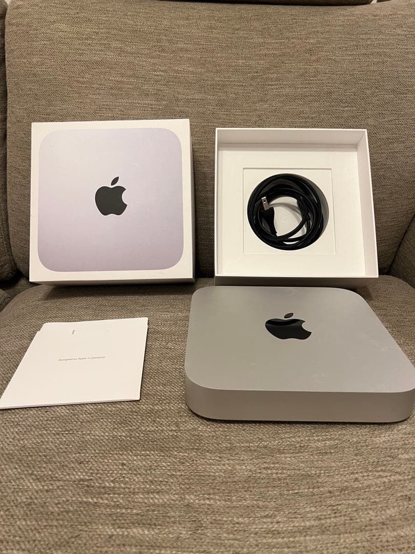 Macデスクトップ Mac mini(M1, 2020) 512 GB SSD/16 GB RAM